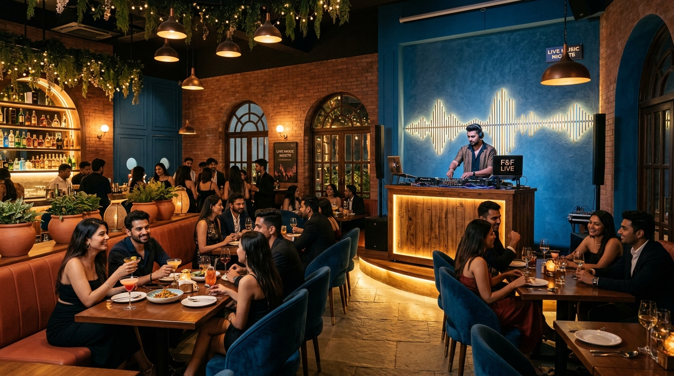 Acoustic Music & Gatherings at Gazra Cafe Vadodara