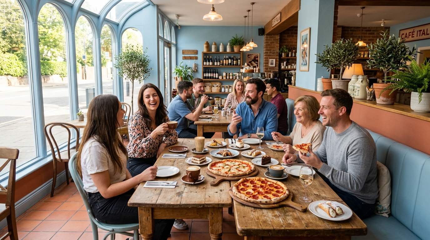Intimate Gatherings and Community Meets at Gazra Cafe