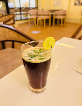 Gazra Cafe Interior and Ambient Dining Vibe