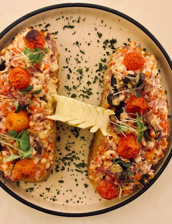 Gourmet Bruschetta Art