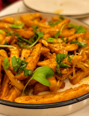 Spiced Peri-Peri Truffle Fries
